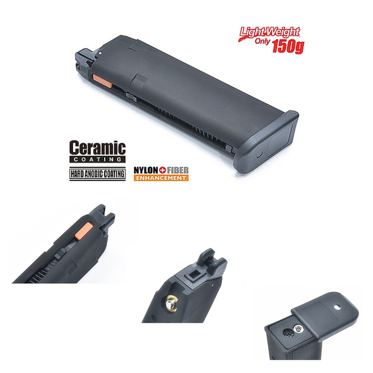 Guarder Original Frame for MARUI G17 Gen5 MOS (Combo Pack)