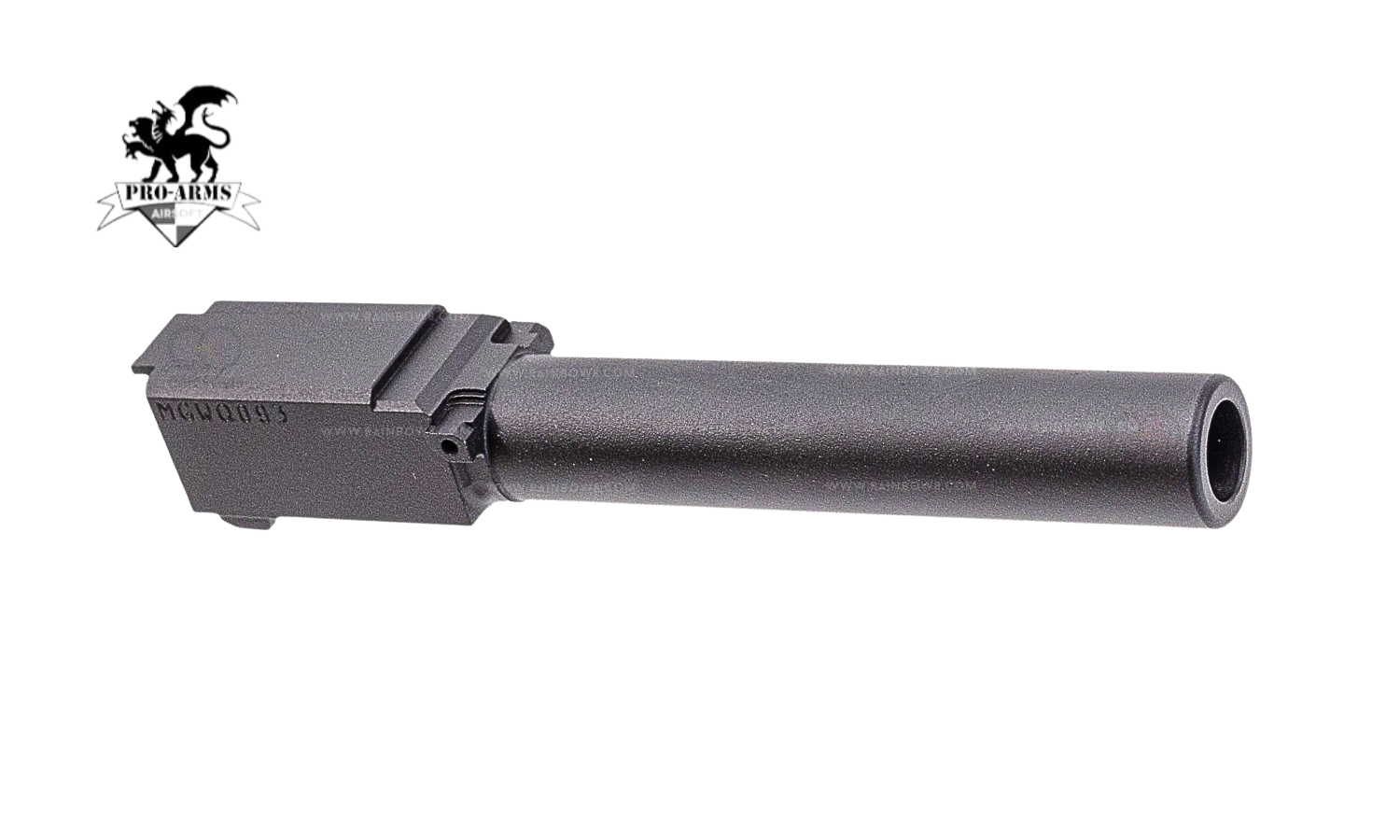 Pro Arms Aluminum Slide Set for Marui G17 G5 MOS GBB (Cerakote Version) (Black / FDE)