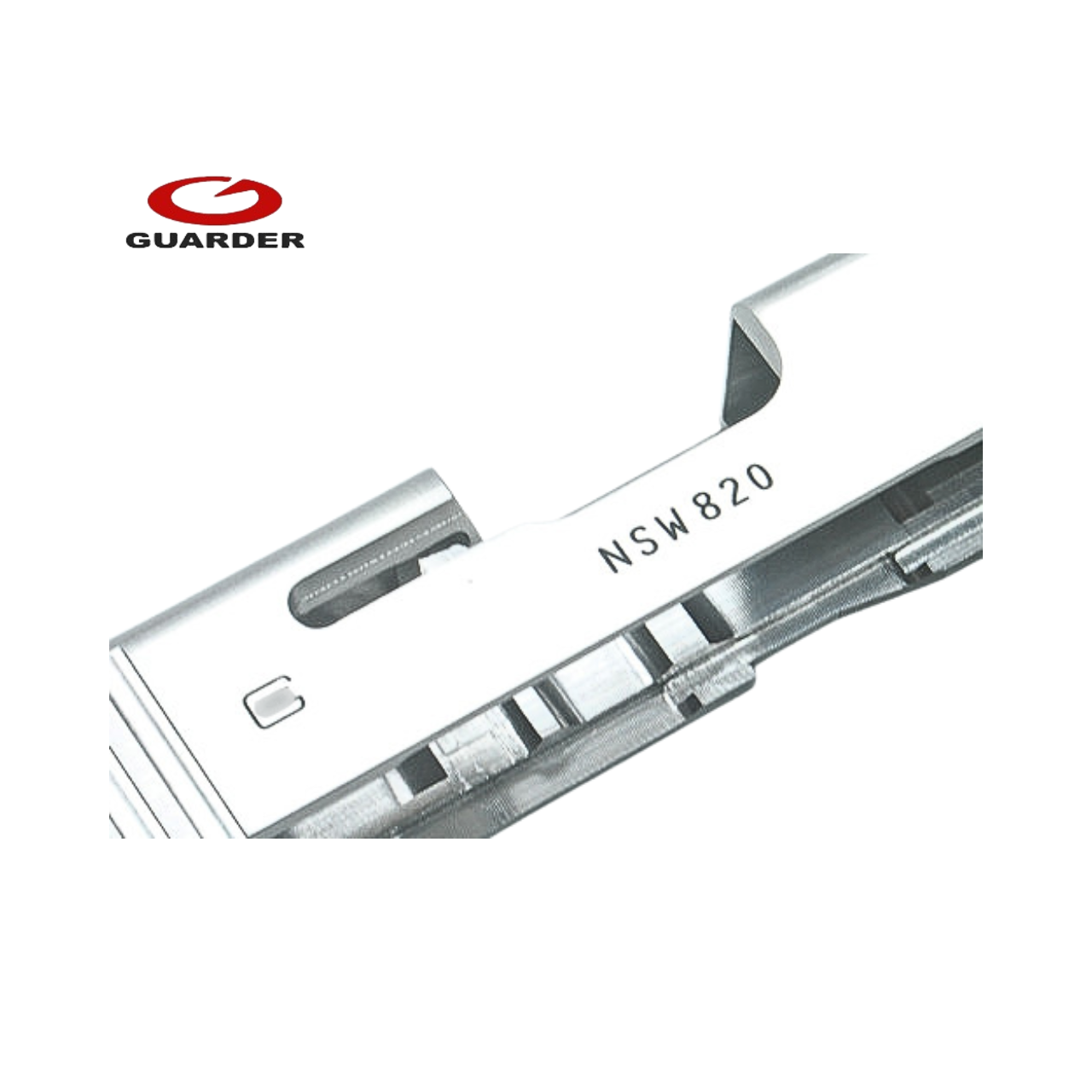 Guarder Stainless CNC Slide for KJWORK G23 Custom