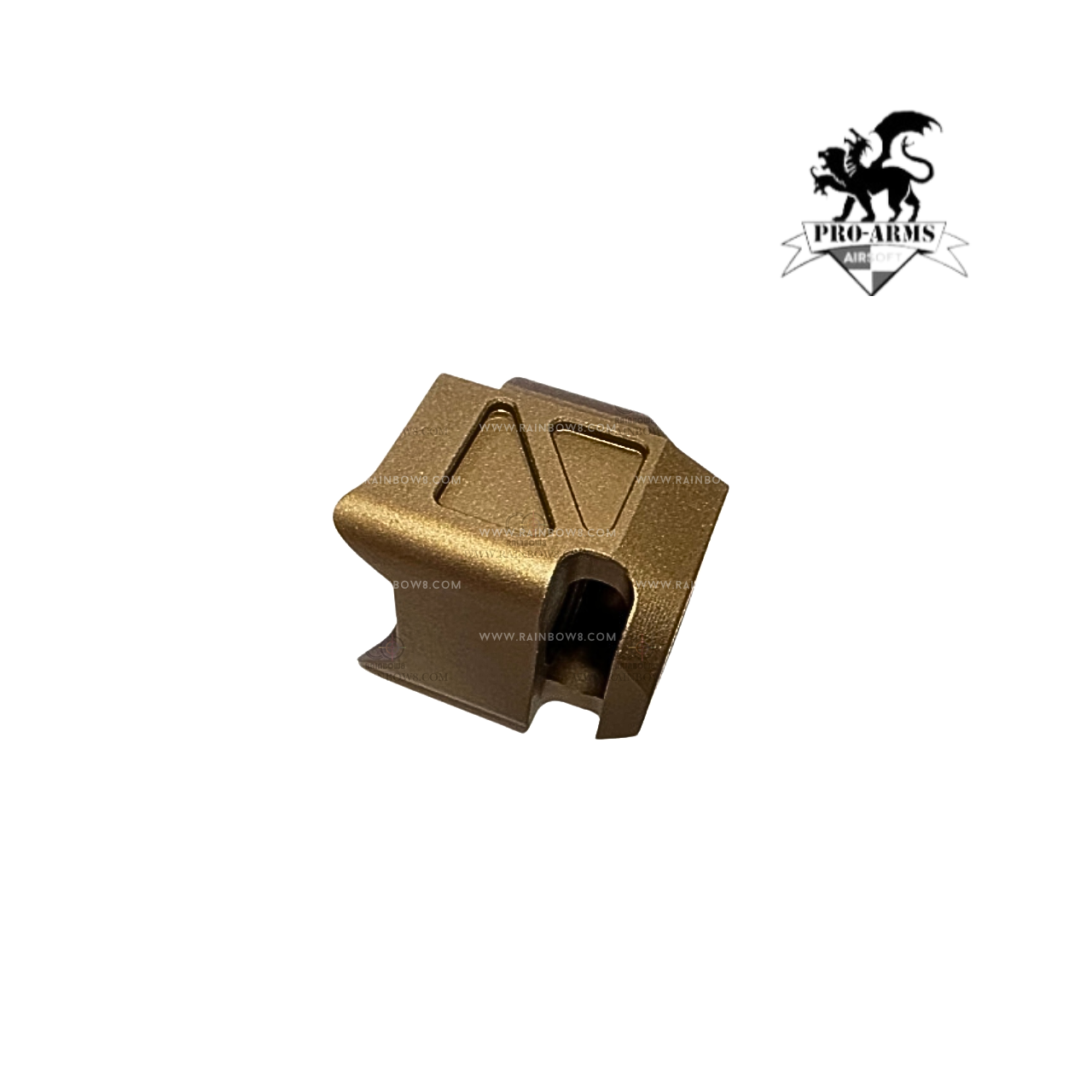 Pro Arms PMM 14mm- Compensator - Umarex G19X, G45, G17 Gen 5 (FDE)