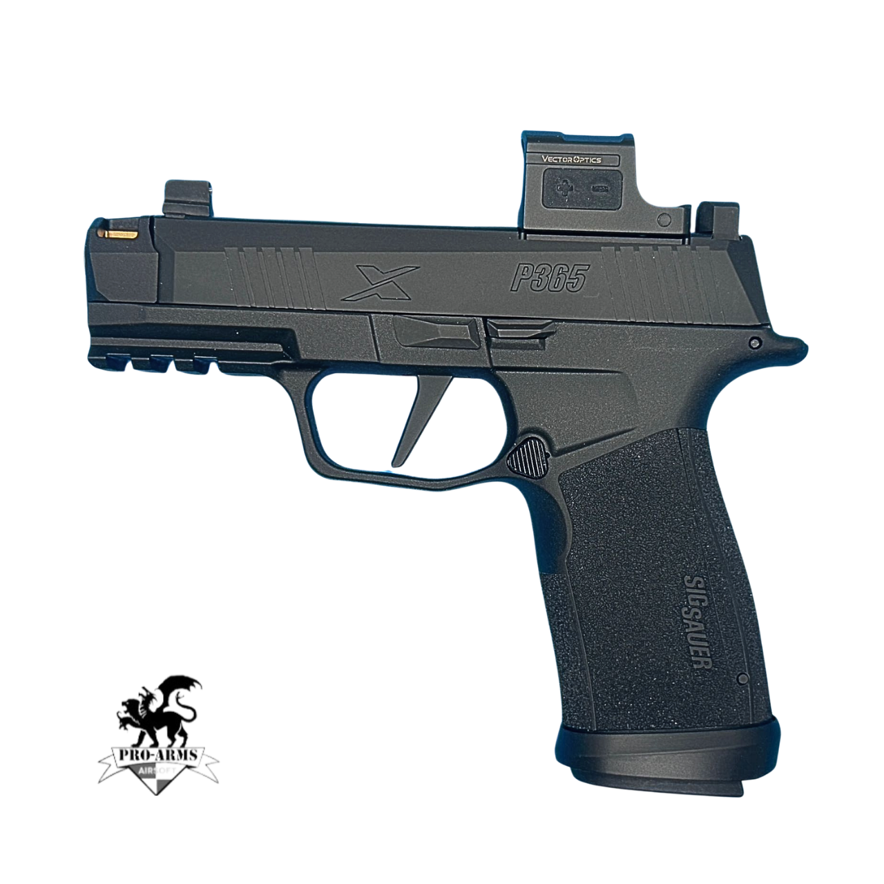 Pro Arms Full CNC Adjustable Steel Flat Trigger for VFC / EMG SI P365 (2 color)