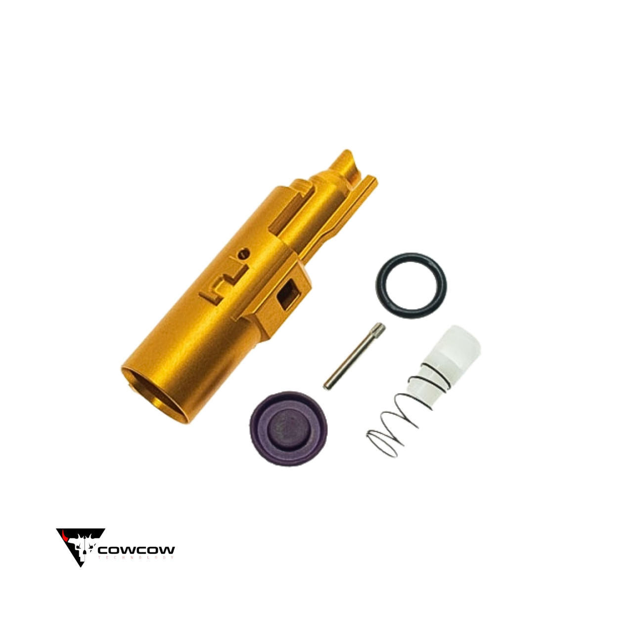 CowCow Power Up Aluminum Nozzle for Hi-Capa Series (5 colors)