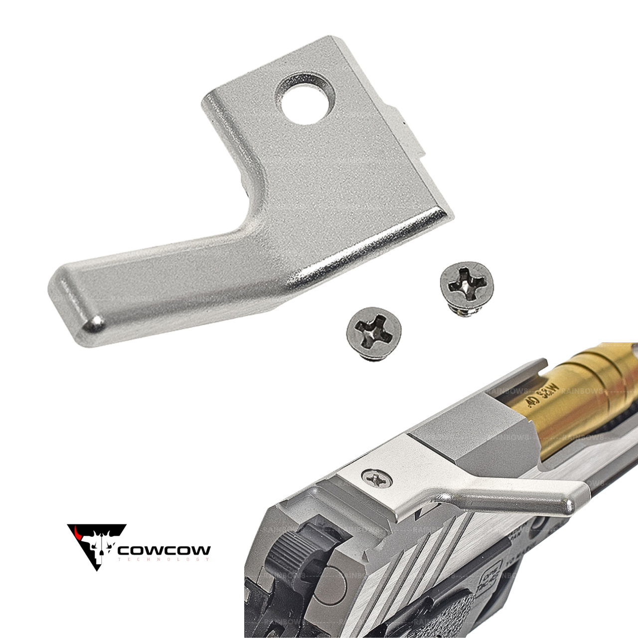 CowCow RAW Cocking Handle - Standard ER (3 color)
