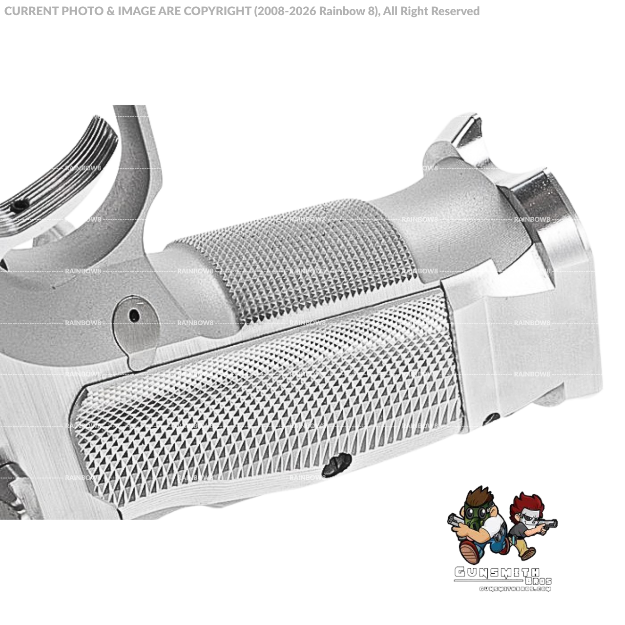 Gunsmith Bros GB-01 TF Standard GBB Pistol (Silver)