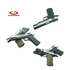 Guarder Tactical Grip Set (Black) For MARUI HI-CAPA GBB