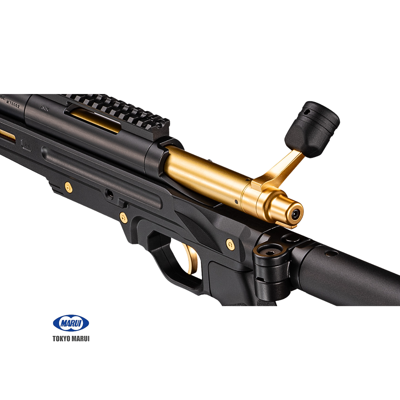 Tokyo MaruiI VSR-One Gold Edition Bolt Action Airsoft – Rainbow 8 Tokyo MaruiI VSR-One Gold Edition Bolt Action Airsoft – Rainbow 8