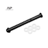 AIP Stainless Steel Recoil Spring Rod Set For G17/18 (Silver / Black)