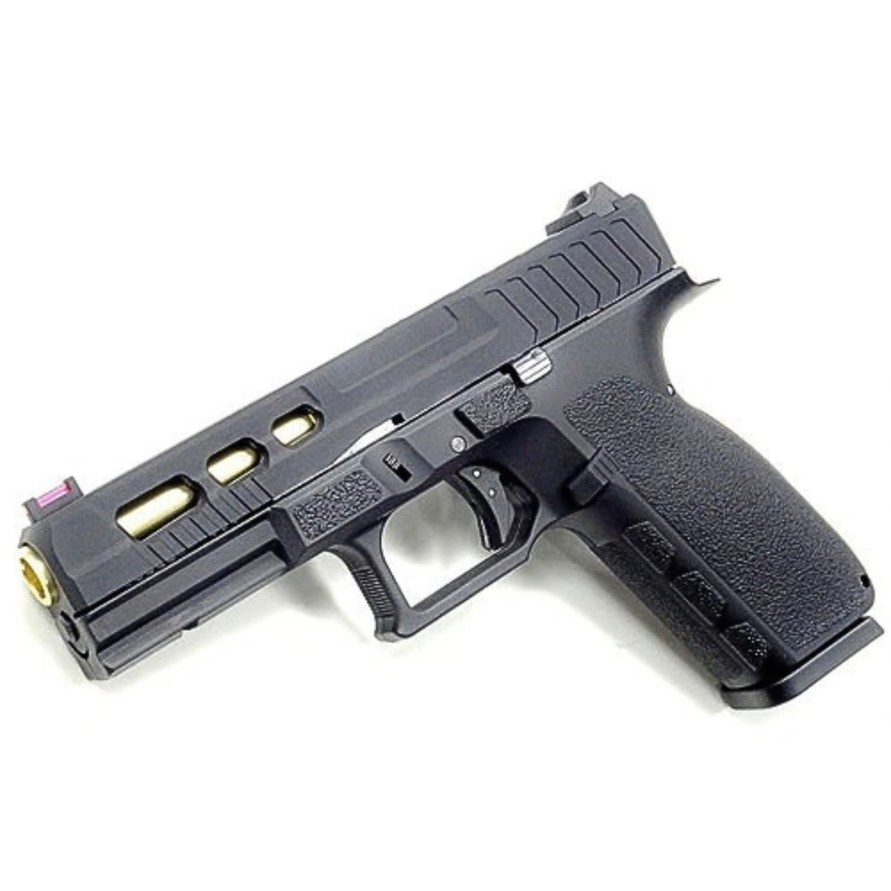 KJ Works KP13 Custom GBB/CO2 Pistol (Black)