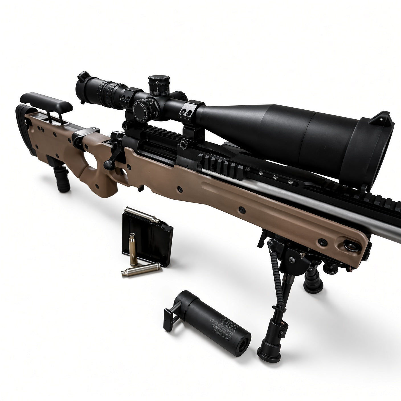 SVOBODA MK13 MOD5 Shell Ejecting GBB Sniper Rifle