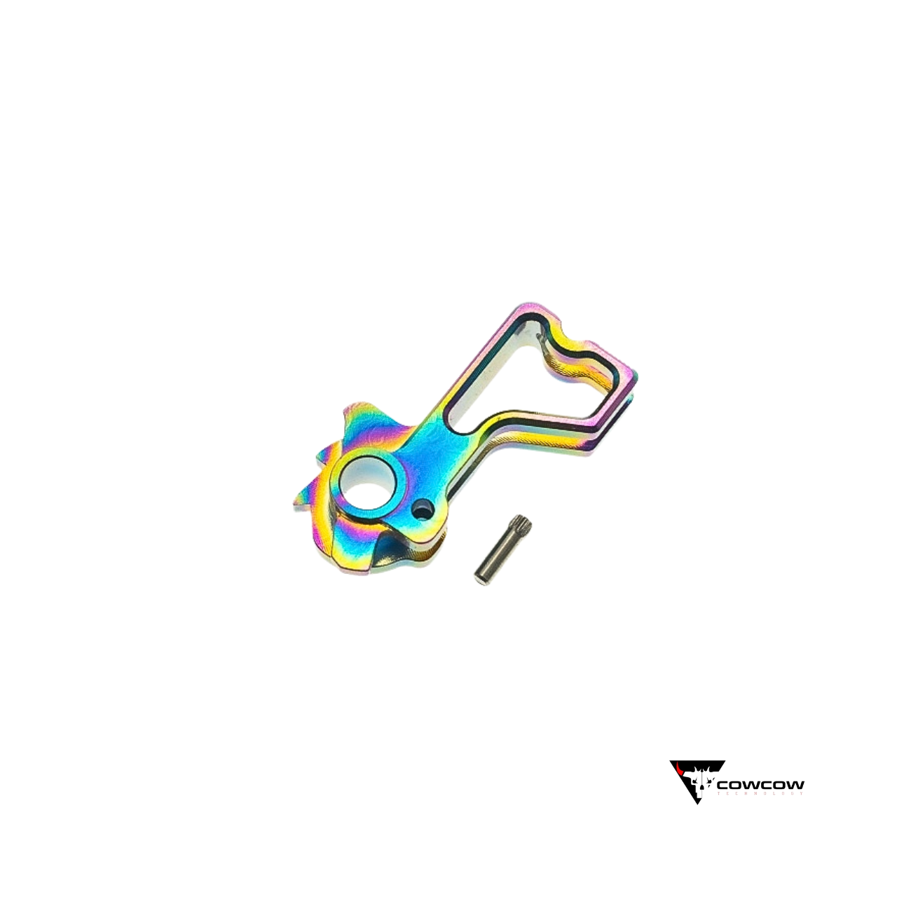 CowCow Match Grade Stainless Steel Hammer Type C (Silver / Black / Gold / Rainbow)