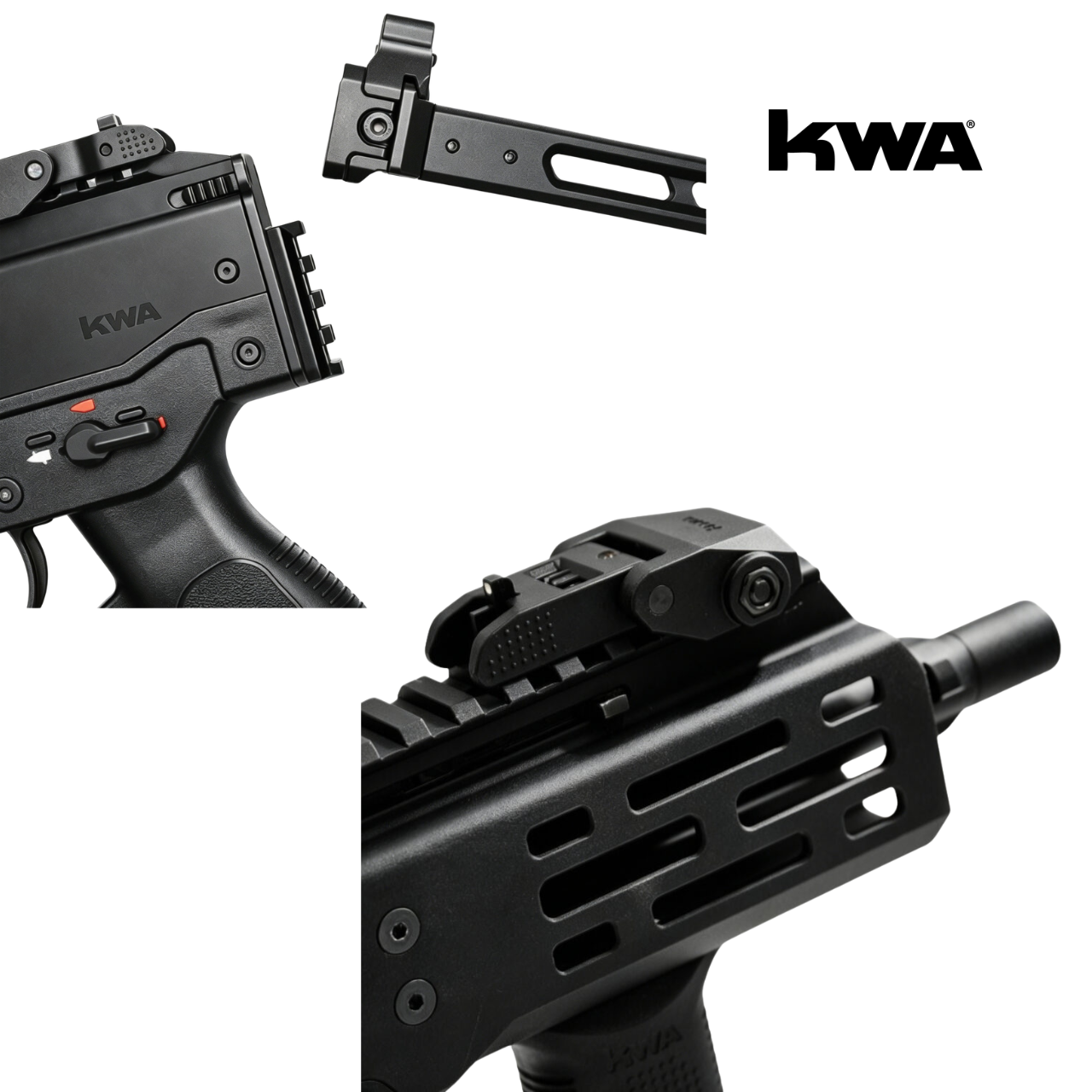 KWA TAC-9 Gas SMG (Black)
