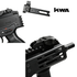 KWA TAC-9 Gas SMG (Black)