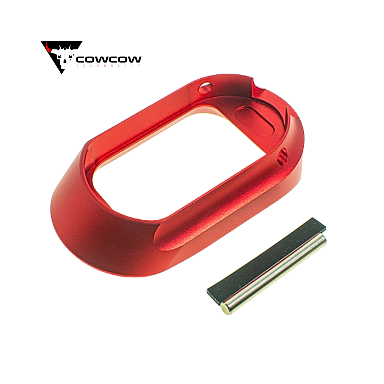 CowCow CNC Aluminum High Heel Magwell (5 colors)