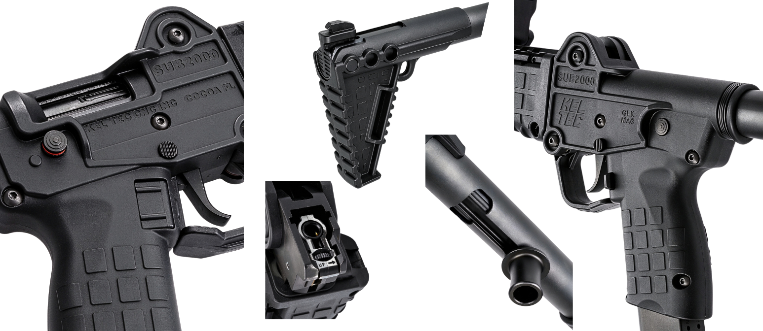 KWA x EMG KELTEC SUB2000 Folding GBB SMG