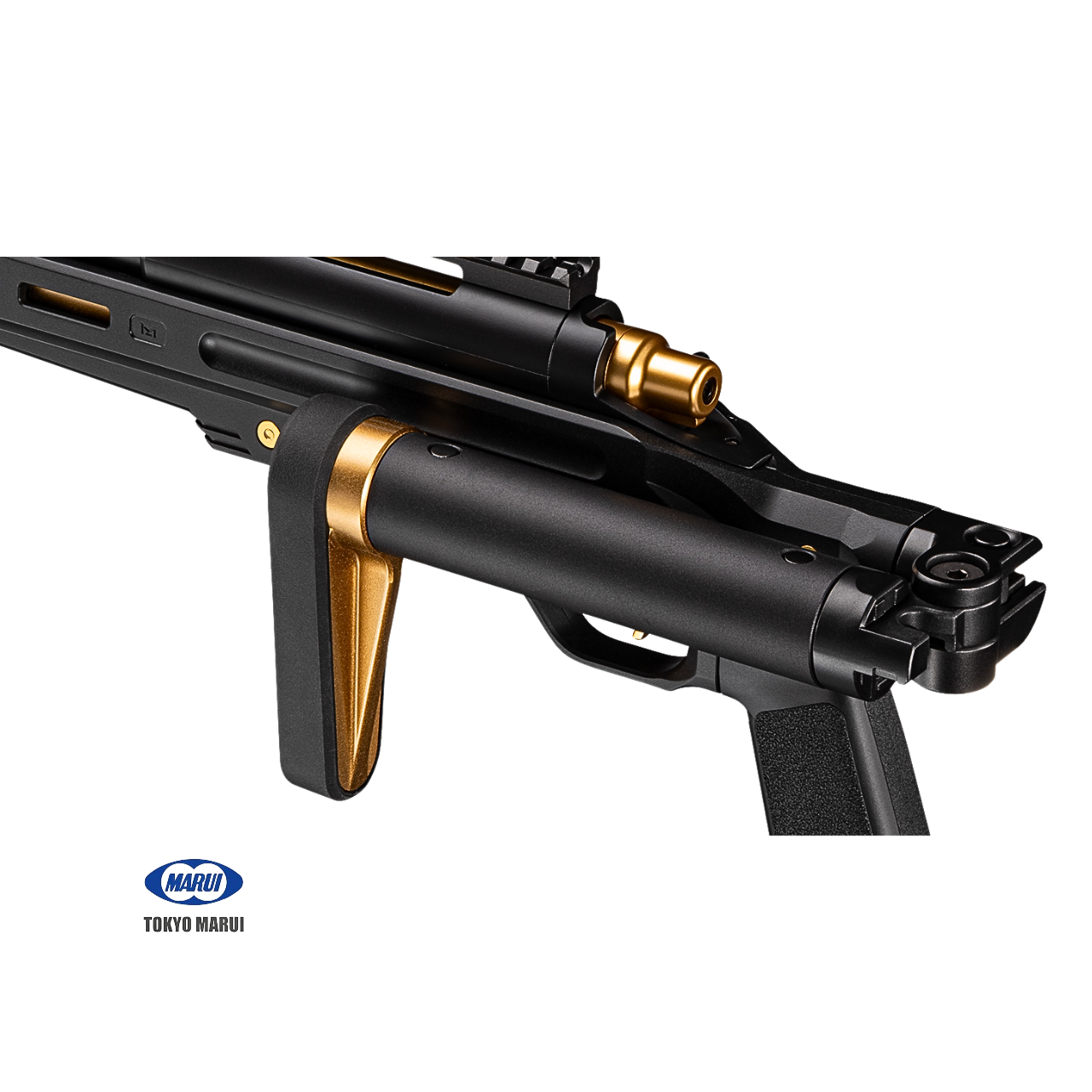 Tokyo Marui VSR-One Gold Edition Bolt Action Airsoft – Rainbow 8 Tokyo Marui VSR-One Gold Edition Bolt Action Airsoft – Rainbow 8
