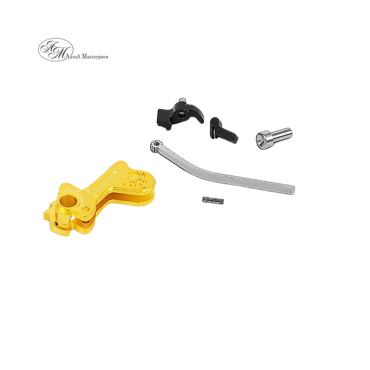 Airsoft Masterpiece CNC Steel Hammer & Sear Set for Marui Hi-CAPA (LIMCAT Competition) Type 20