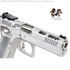 Gunsmith Bros GB-01 TF Standard GBB Pistol (Silver)