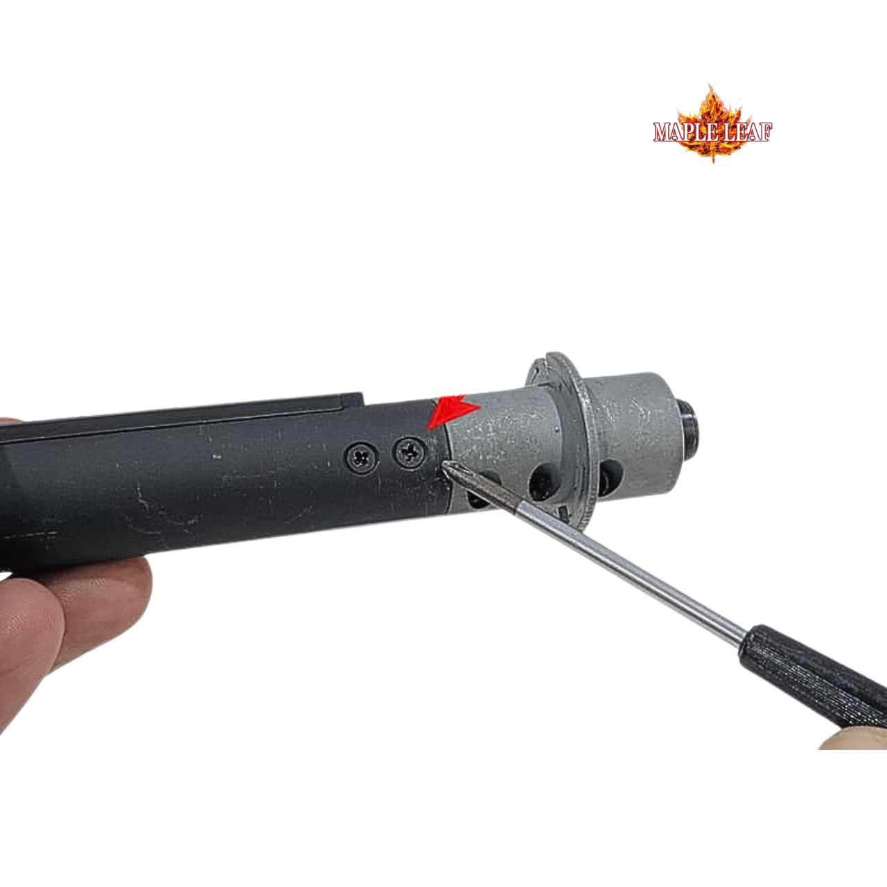 Maple Leaf Outer Barrel Base for VFC HK416 GBB