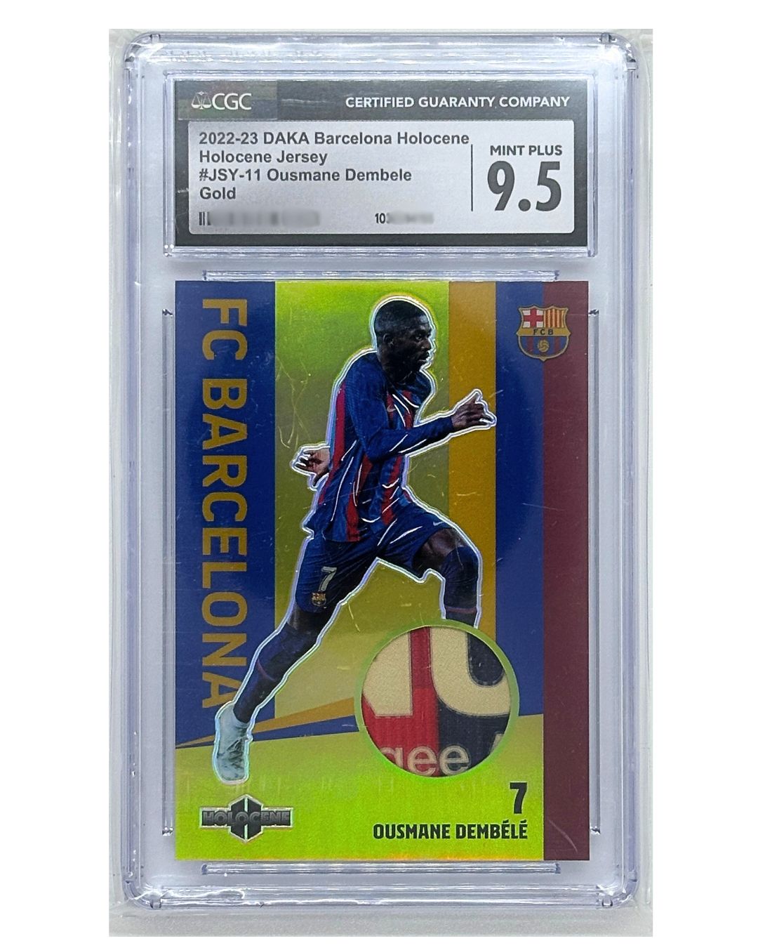 Ousmane Dembele 2022-2023 Daka Barcelona Holocene Jerseys /5