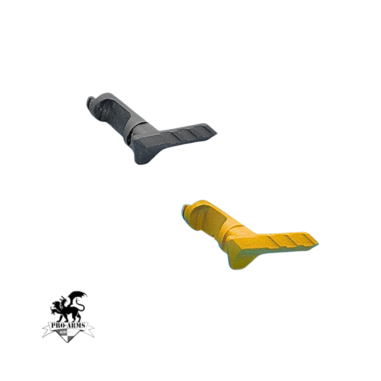 Pro Arms Tyrant Style Steel Take Down Lever for EMG SI P365 SMP GBB (Black / Gold - Cerakote Version)