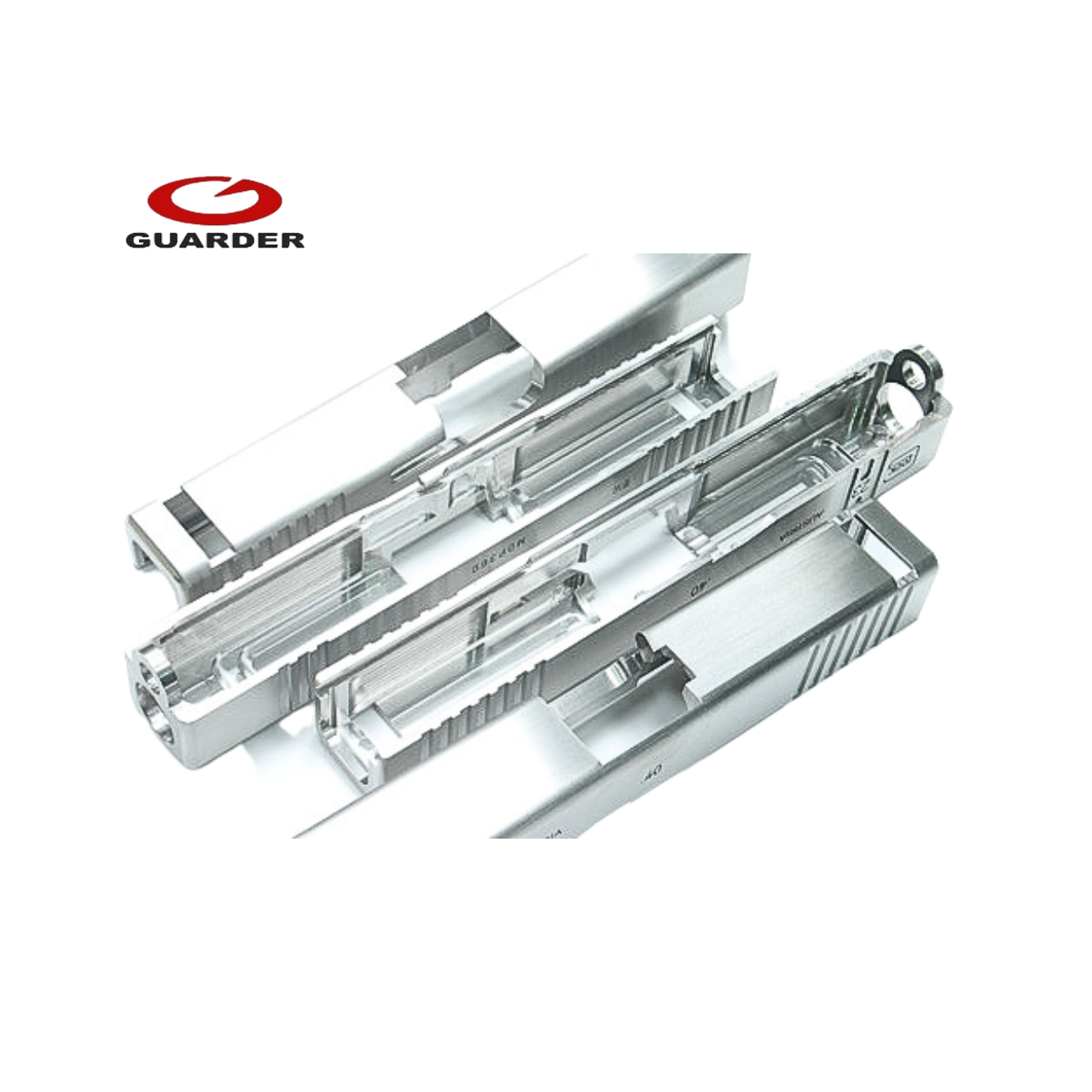 Guarder Stainless CNC Slide for KJWORK G23 Custom