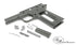 Airsoft Masterpiece S Style 1911 Round Trigger Guard Aluminum Frame (4 colors)