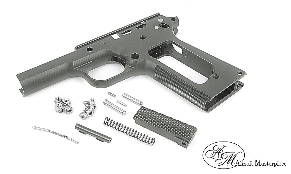 Airsoft Masterpiece SV 1911 Round Trigger Guard Aluminum Frame (4 colors)