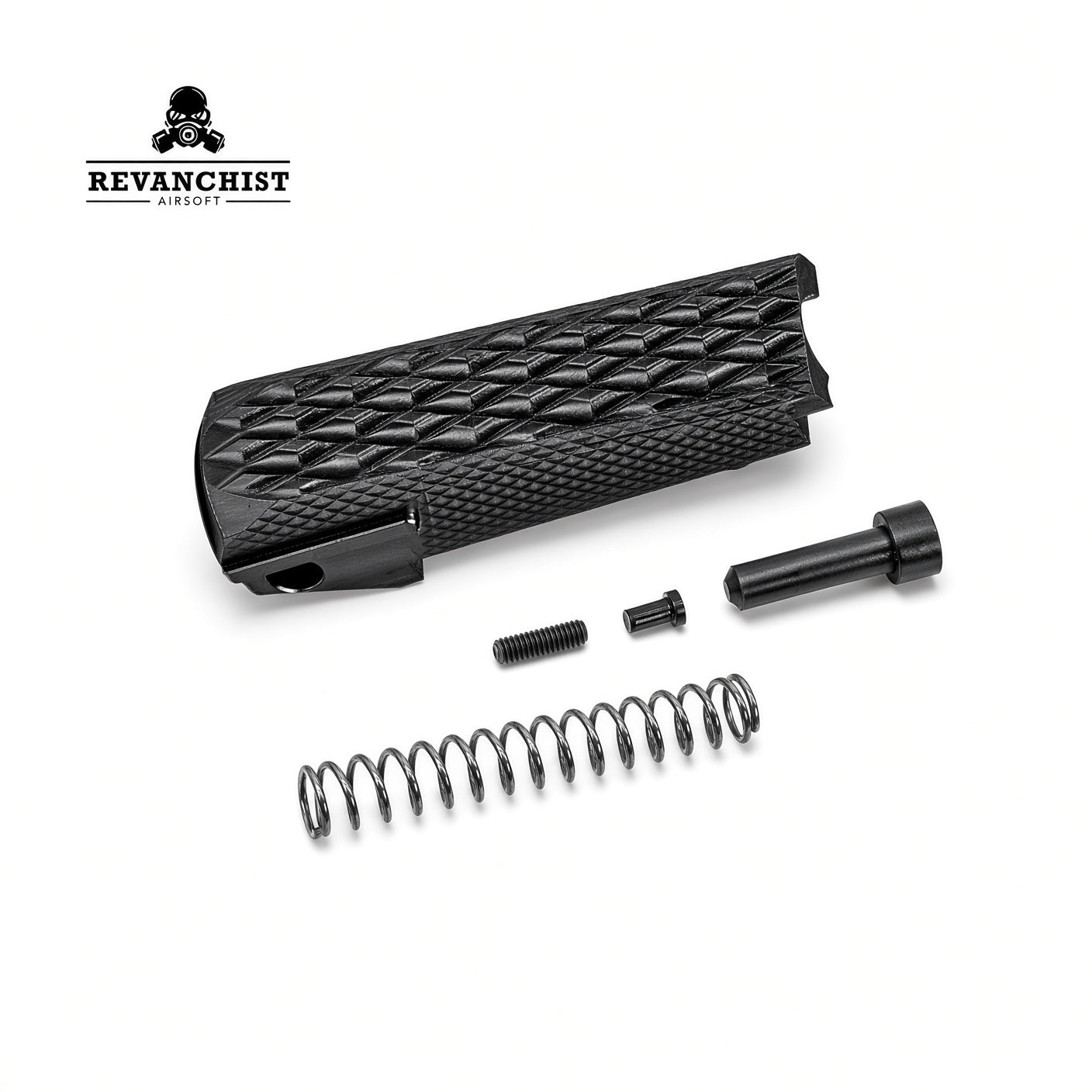 Revanchist Brass Spring Housing V2 for Marui Hi-capa (2 colors)