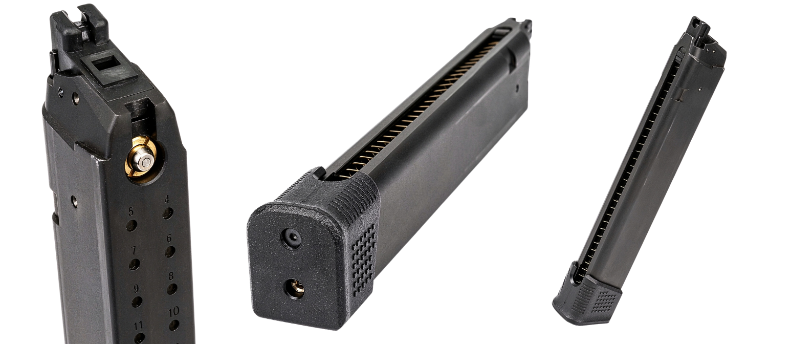 KWA 48rds Magazine for KWA x EMG KELTEC SUB2000 Folding GBB SMG