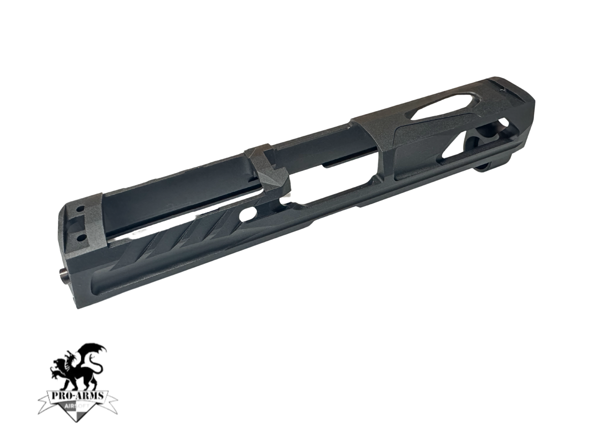 Pro Arms Killer Style Slide Set for SIG AIR / VFC P320 M17 M18 GBB (Black / Grey)