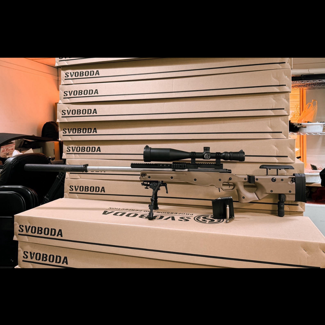 SVOBODA MK13 MOD5 Shell Ejecting GBB Sniper Rifle