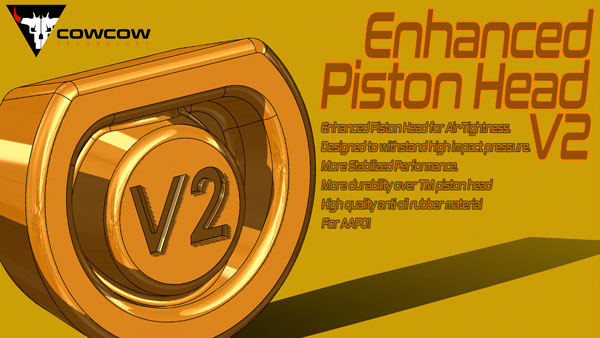 CowCow AAP01 Enhanced Piston Head V2