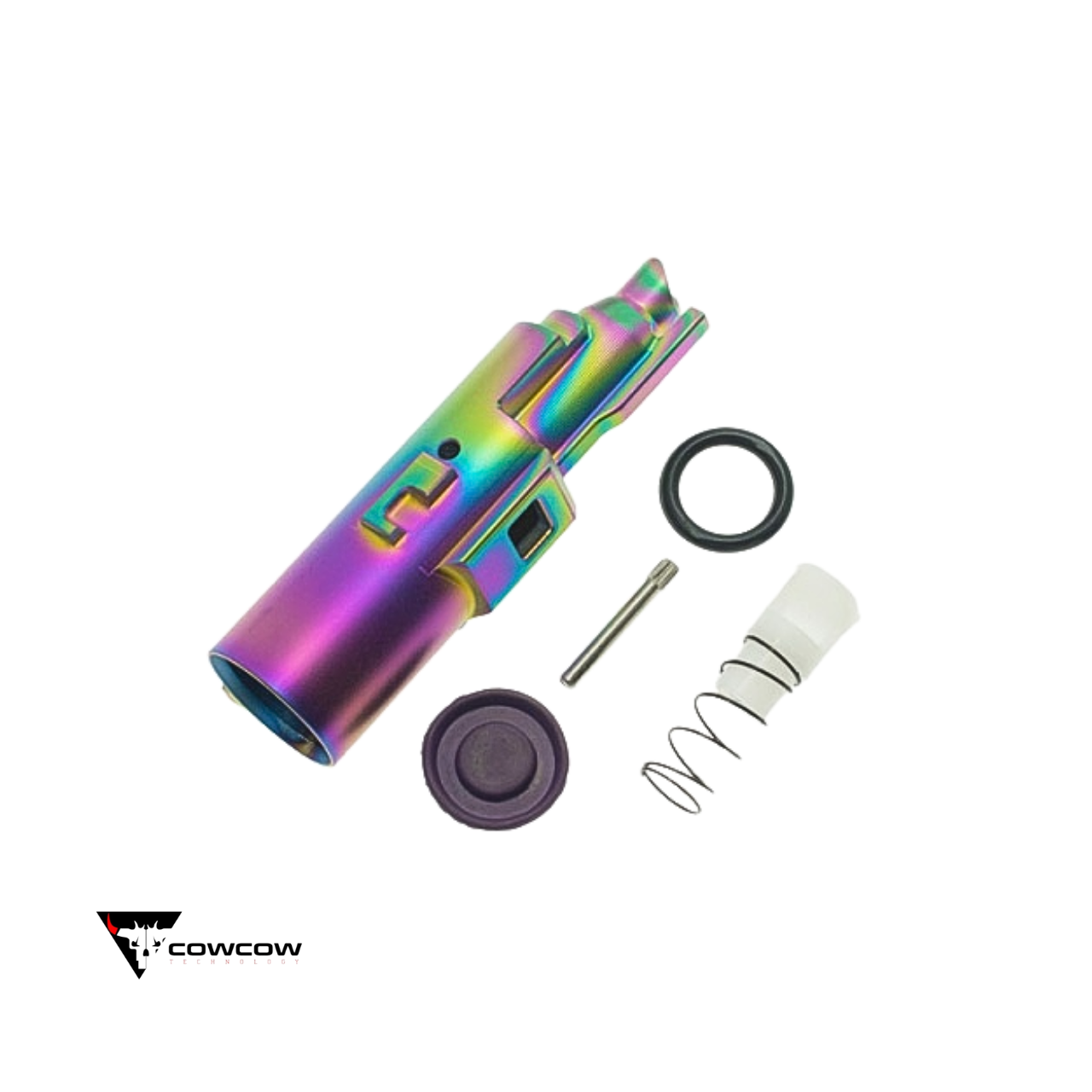 CowCow Power Up Aluminum Nozzle for Hi-Capa Series (5 colors)