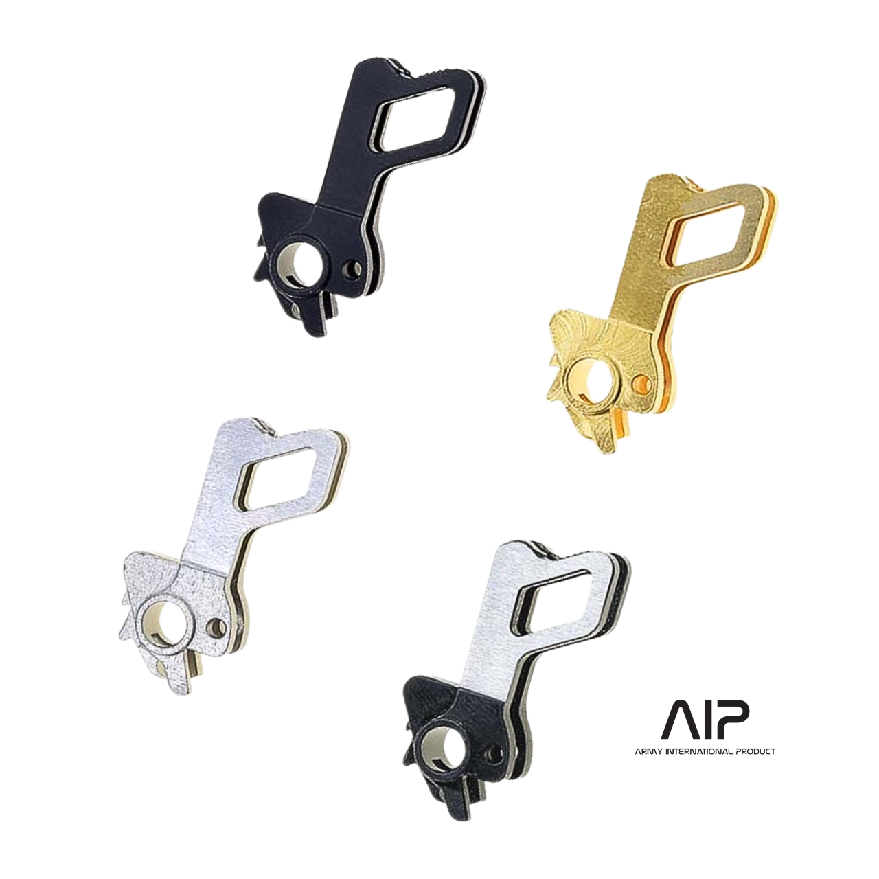 AIP CNC Steel Hammer (Type 5 / Ding Ding) for Marui Hi-capa /1911/MEU (4 colors)