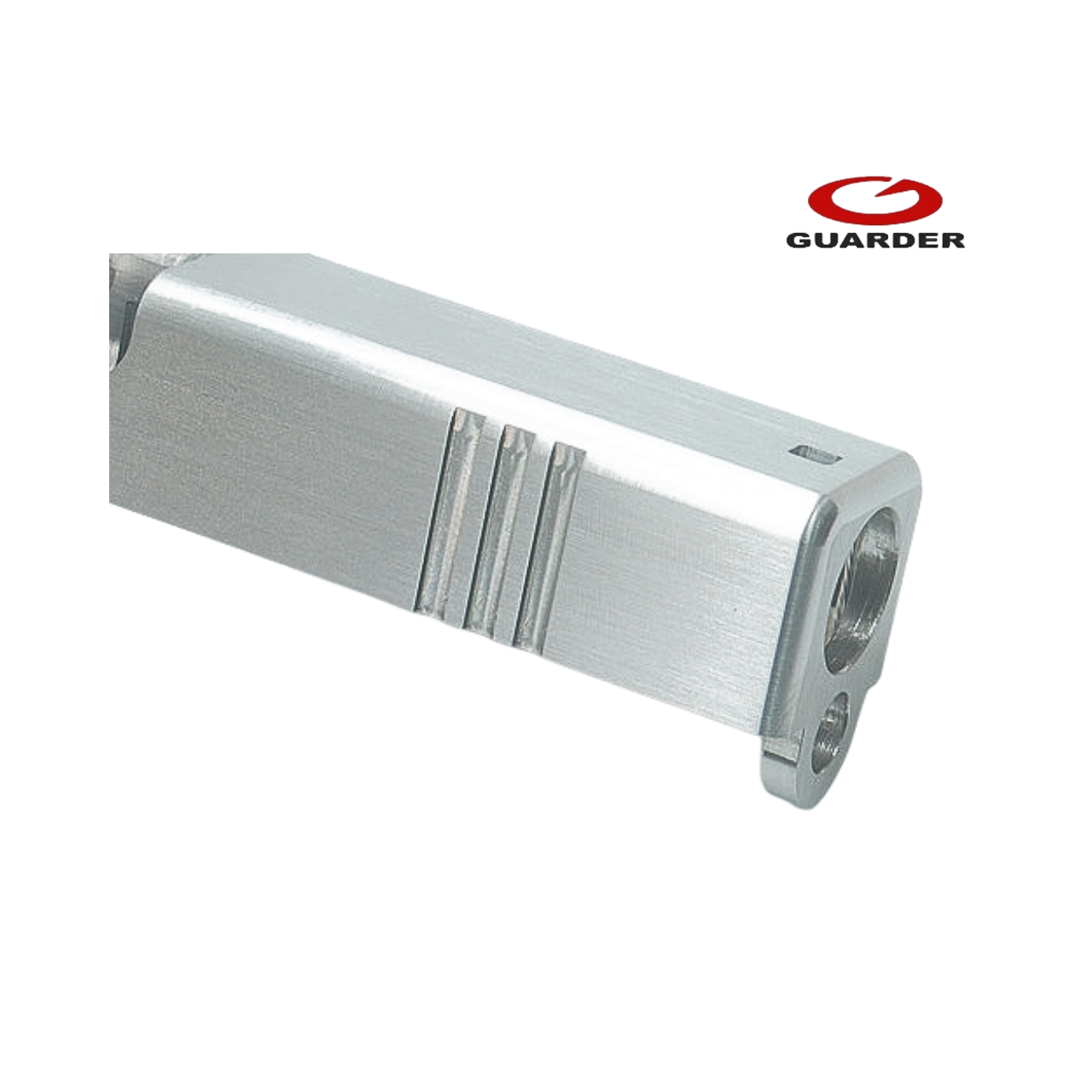 Guarder Stainless CNC Slide for KJWORK G23 Custom