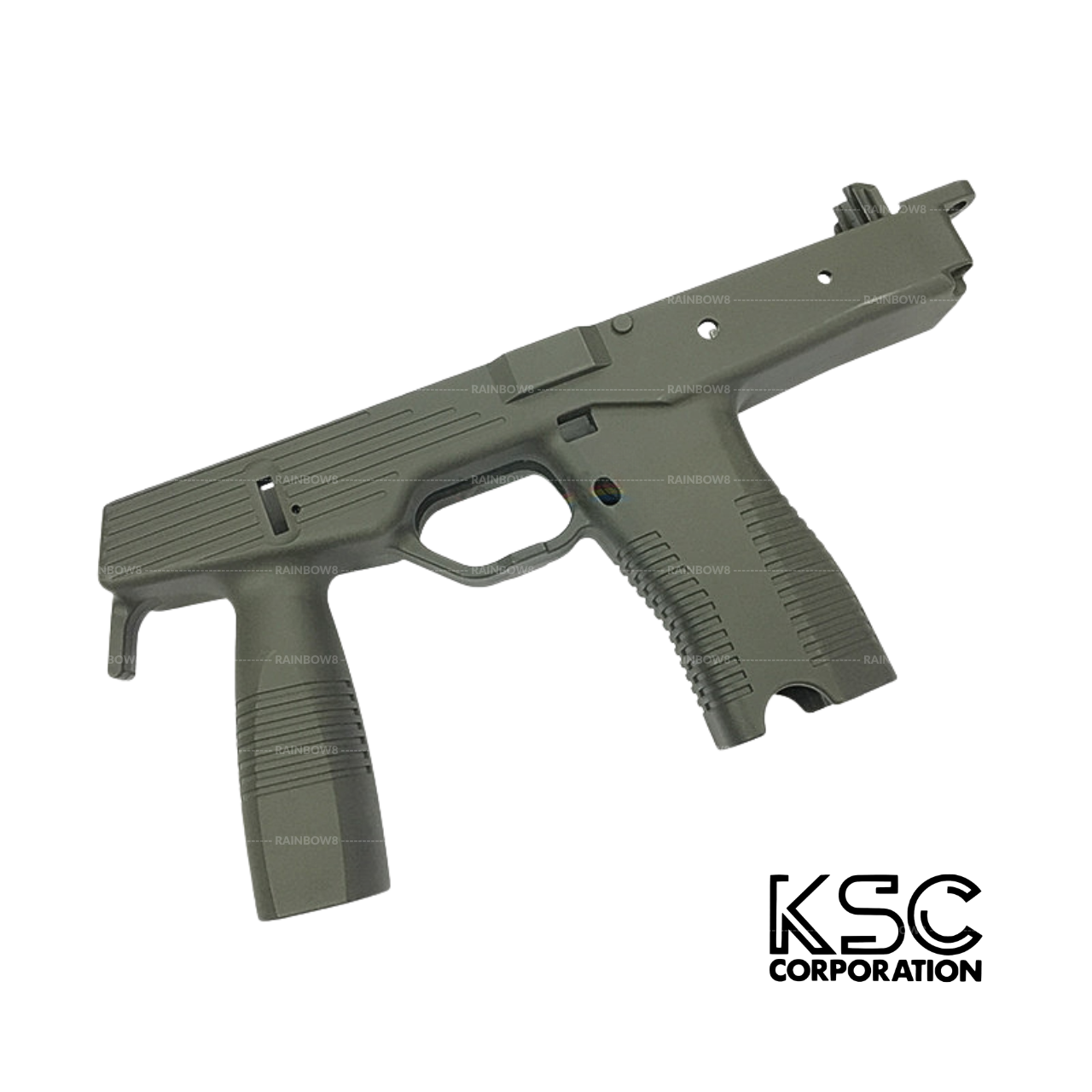 Stripped Lower Receiver (Black) (Part No.2) For KSC MP9 GBB