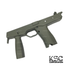 Stripped Lower Receiver (Black) (Part No.2) For KSC MP9 GBB