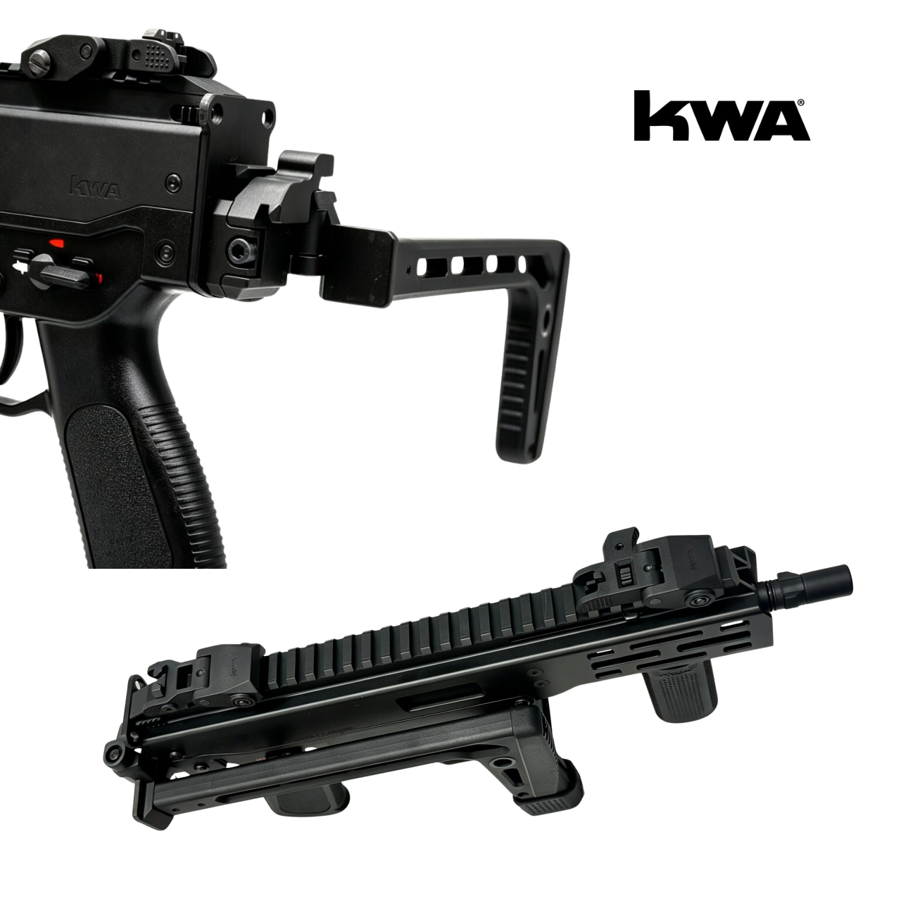 KWA TAC-9 Gas SMG (Black)