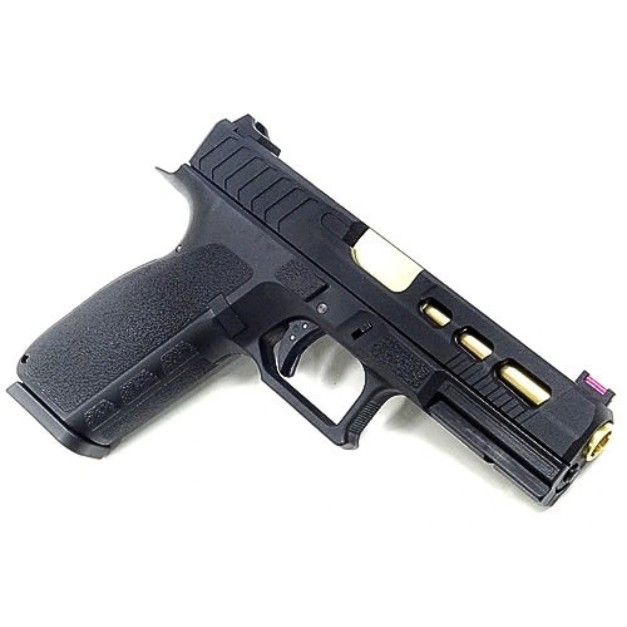 KJ Works KP13 Custom GBB/CO2 Pistol (Black)