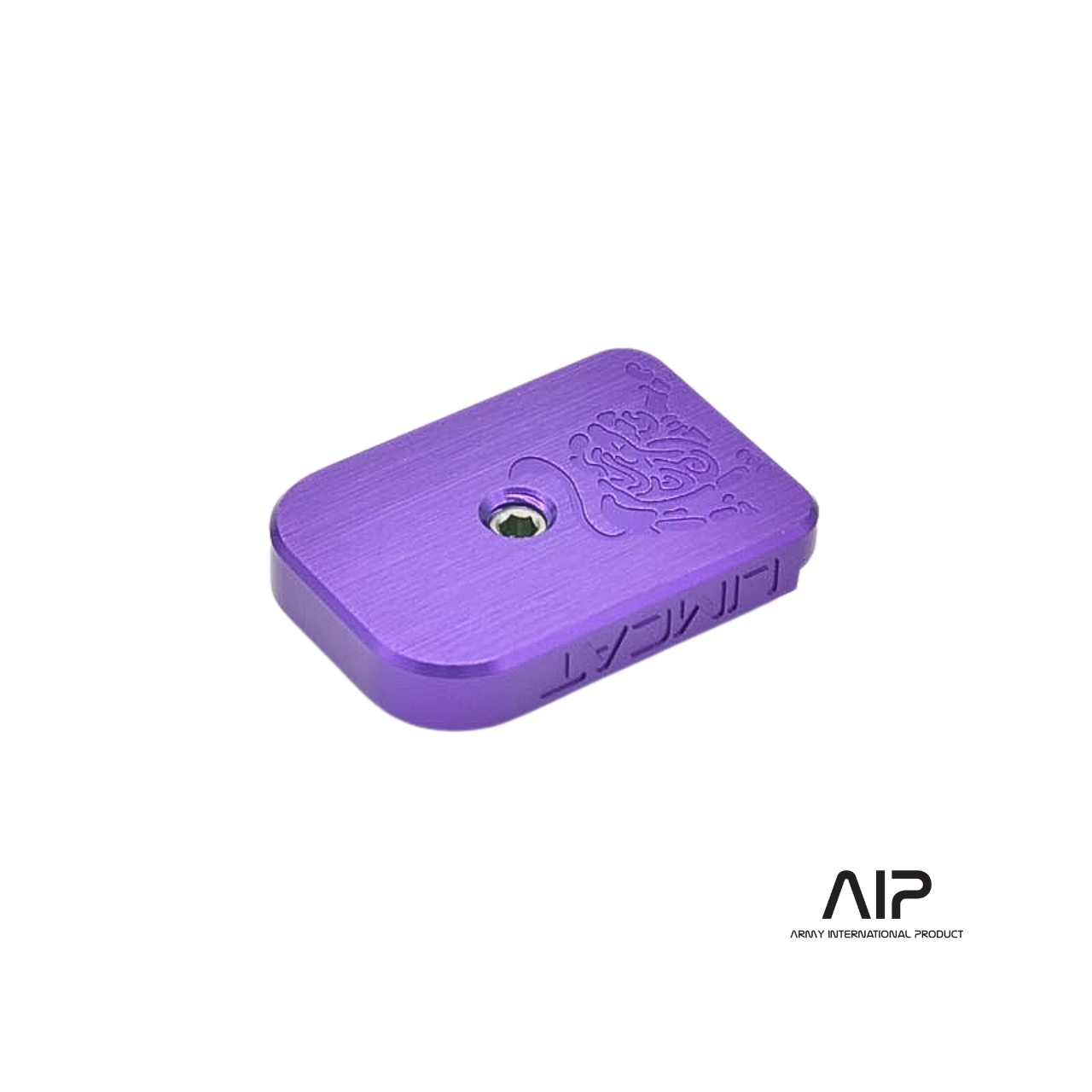 AIP CNC Limcat Magazine Base (Small) for Marui Hi-capa (5 color)