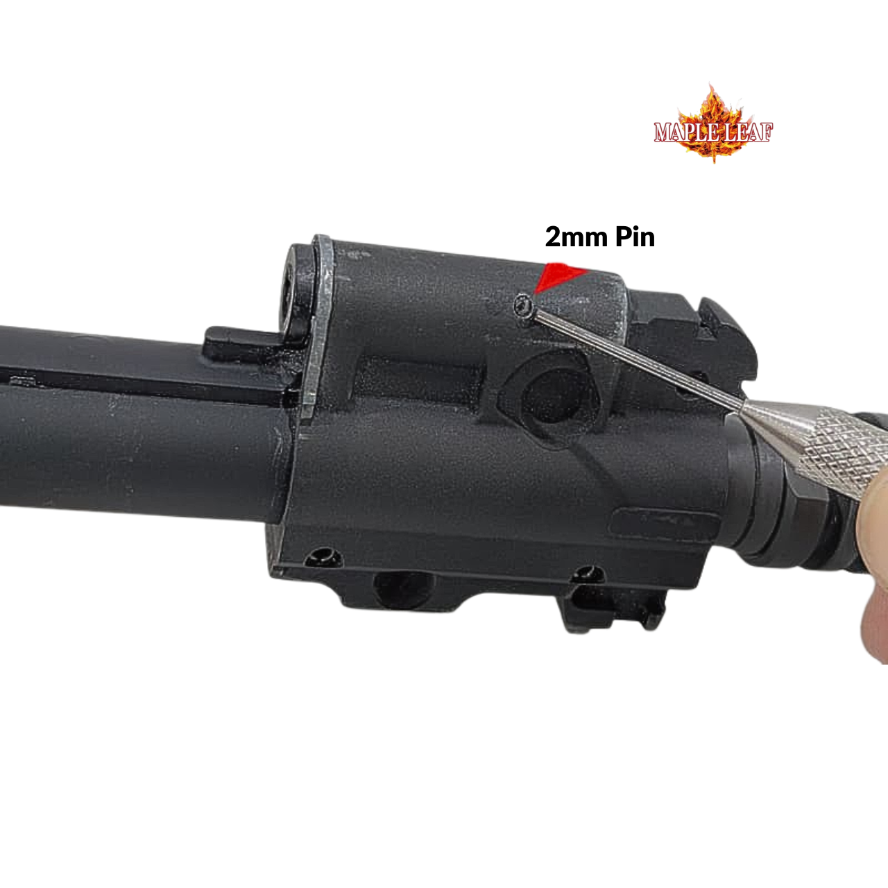 Maple Leaf Outer Barrel Base for VFC HK416 GBB
