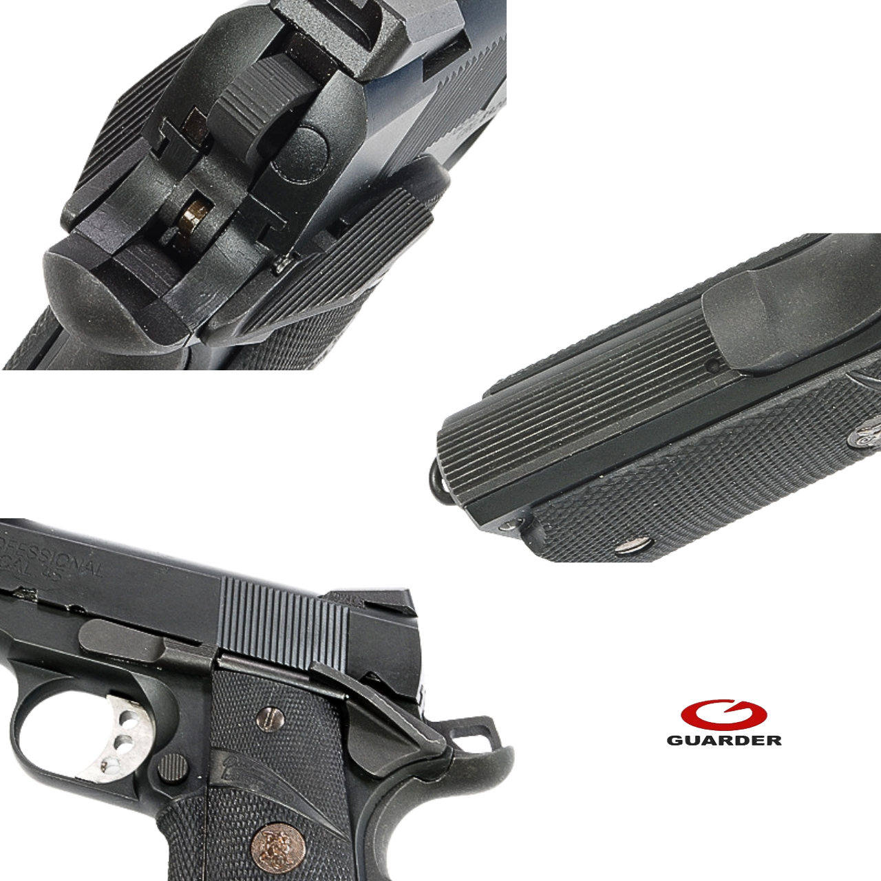 Guarder Enhanced Full Kits for MARUI MEU .45 (Black)