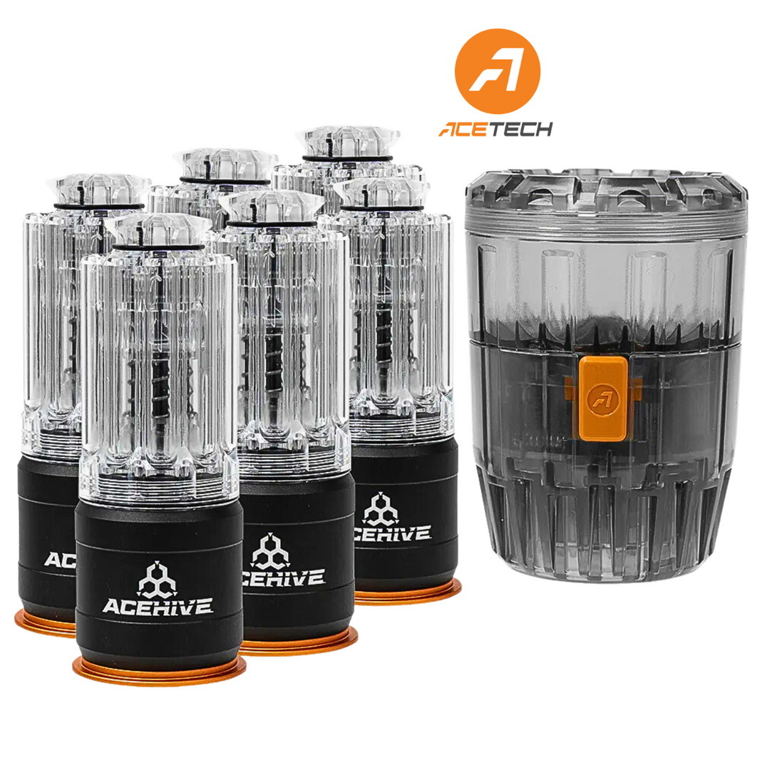 Power, BBs, Loader – Rainbow 8