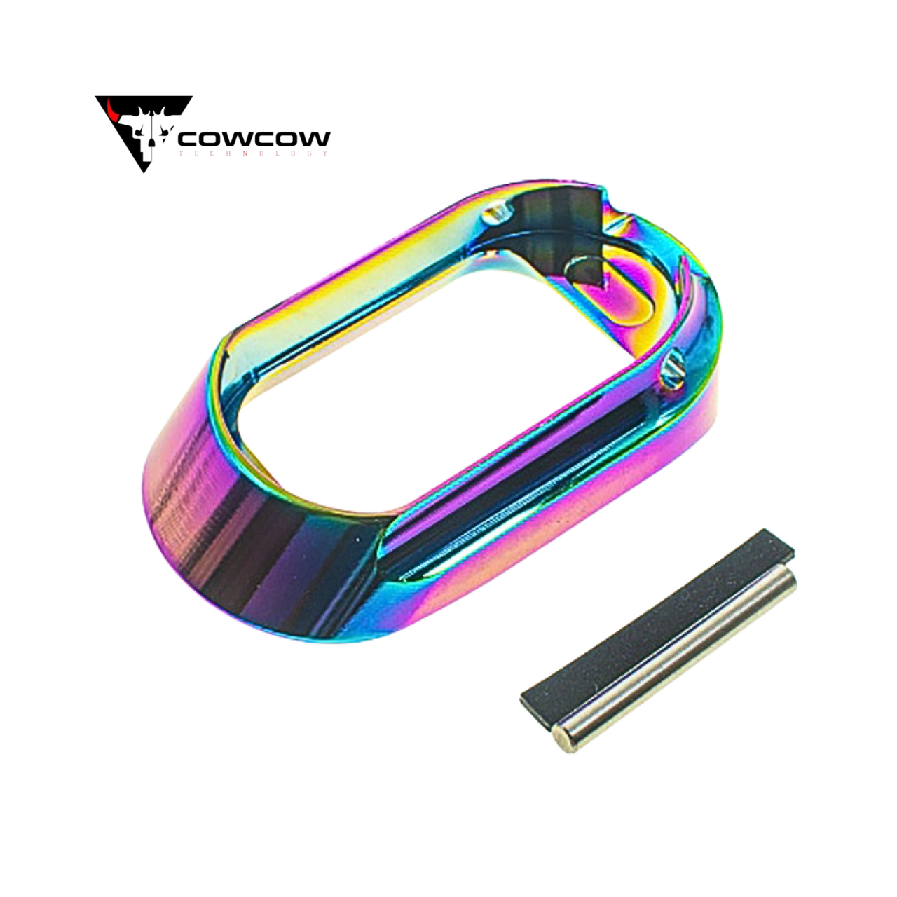 CowCow CNC Aluminum High Heel Magwell (5 colors)