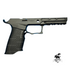 Pro Arms CNC Aluminum ACE SOCOM Style Grip for SIG AIR / VFC P320 GBB (3 color)