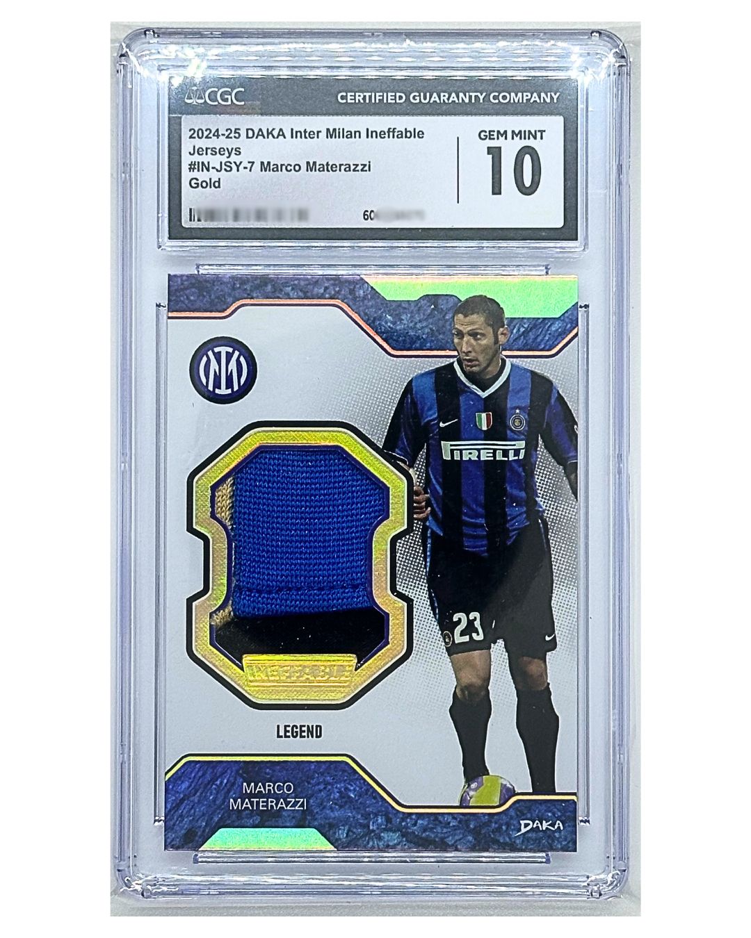 Marro Materazzi 2024-2025 Daka Inter Milian Ineffable Jerseys /10