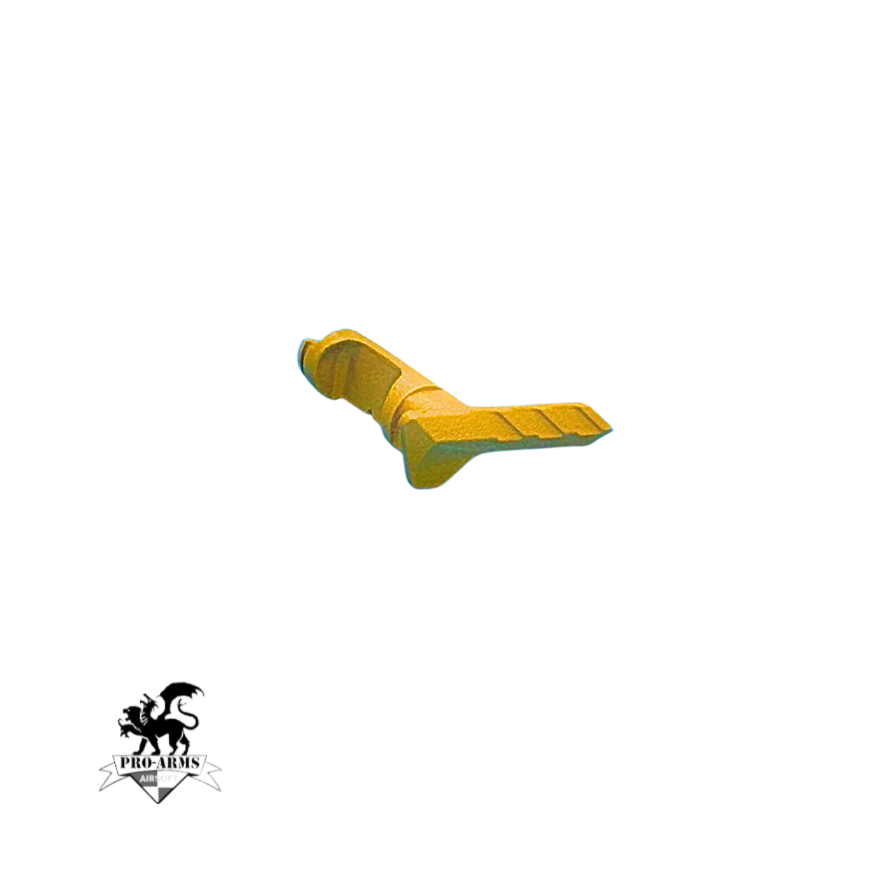 Pro Arms Tyrant Style Steel Take Down Lever for EMG SI P365 SMP GBB (Black / Gold - Cerakote Version)