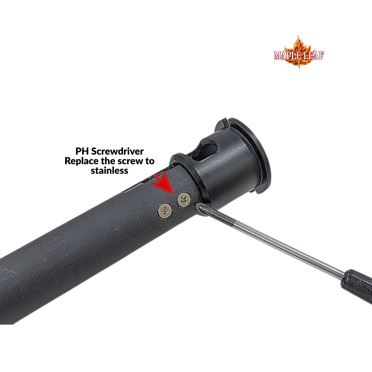 Maple Leaf Outer Barrel Base for VFC HK416 GBB
