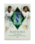 William Saliba Matteo Guendouzi 2023 Futera Unique Nations Jersey /15