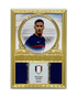 William Saliba 2023 Futera Unique Gold Frame Phenoms /9